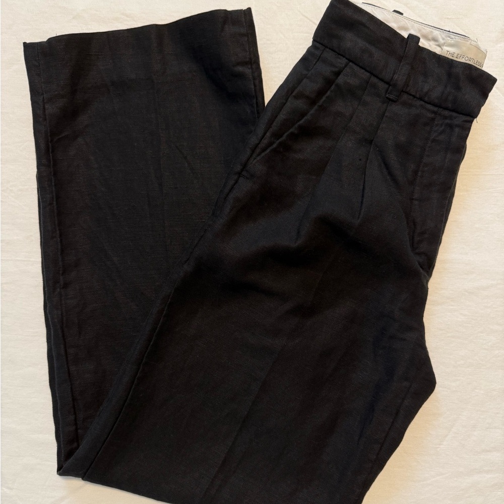 Aritzia Effortless Pants— Linen
